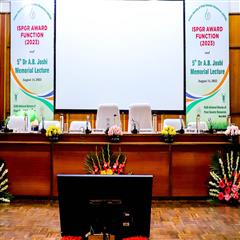 ISPGR Award Function 2023 and 5th Dr. A.B. Joshi Memorial Lecture